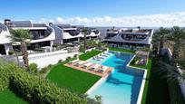 Exterior view of House or chalet for sale in San Miguel de Salinas  with Private garden and Terrace