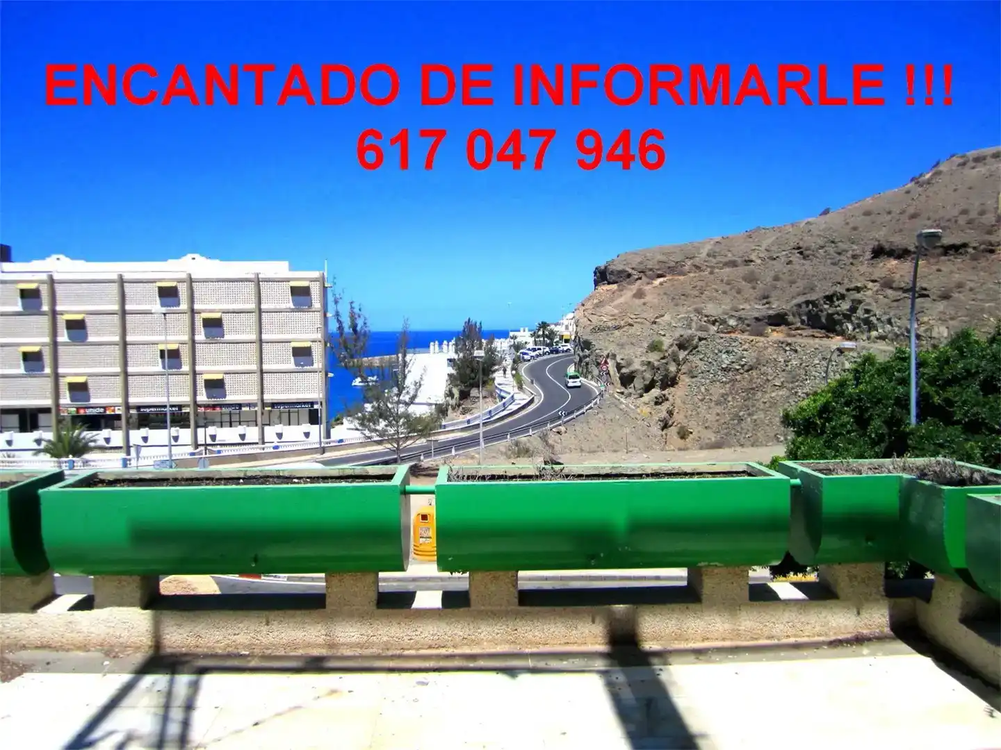 Vista exterior de Local en venta en Mogán