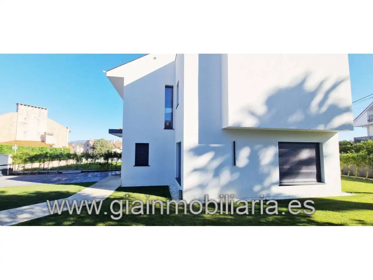 Garden of Houses for sale in Baiona  with Heating, Private garden and Terrace