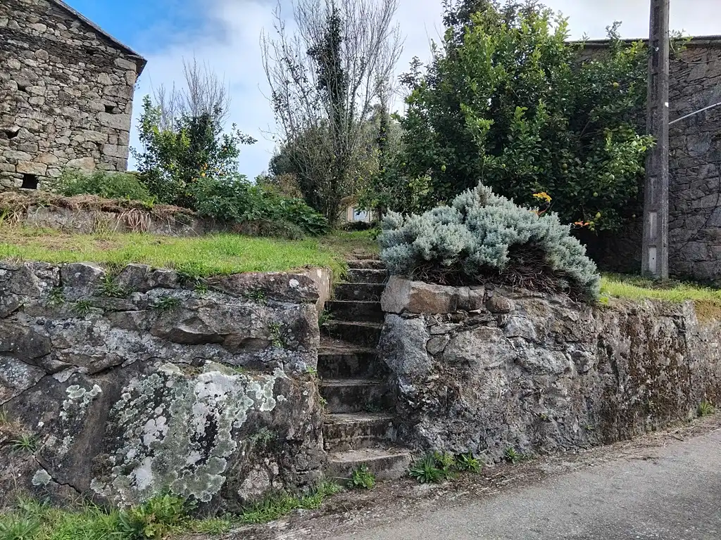 Jardín de Casa adosada en venta en Paderne con Calefacción, Jardín privado y Horno
