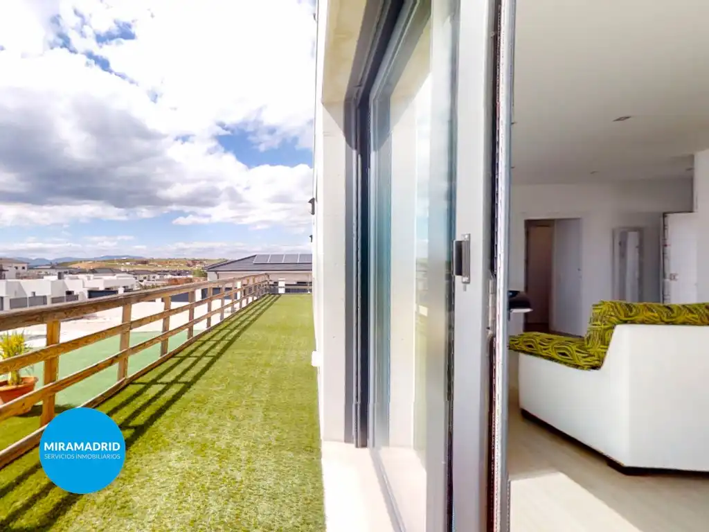 Terrace of Houses for sale in El Casar  with Air Conditioner