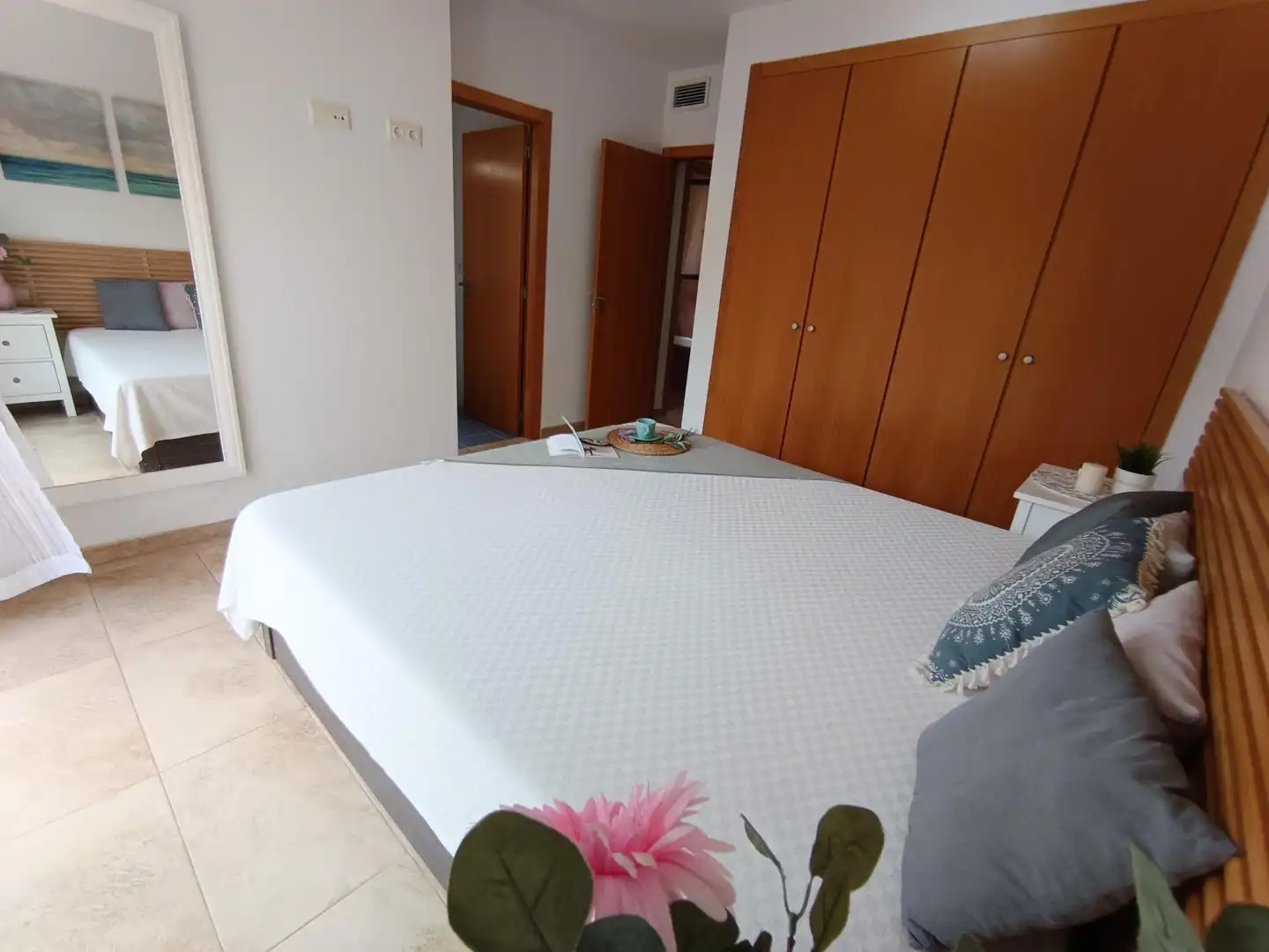 Habitación de Casa adosada en venta en Molina de Segura con Aire acondicionado, Calefacción y Jardín privado