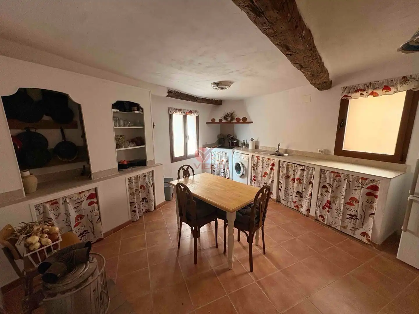 Kitchen of Houses for sale in Palomera  with Heating and Storage room