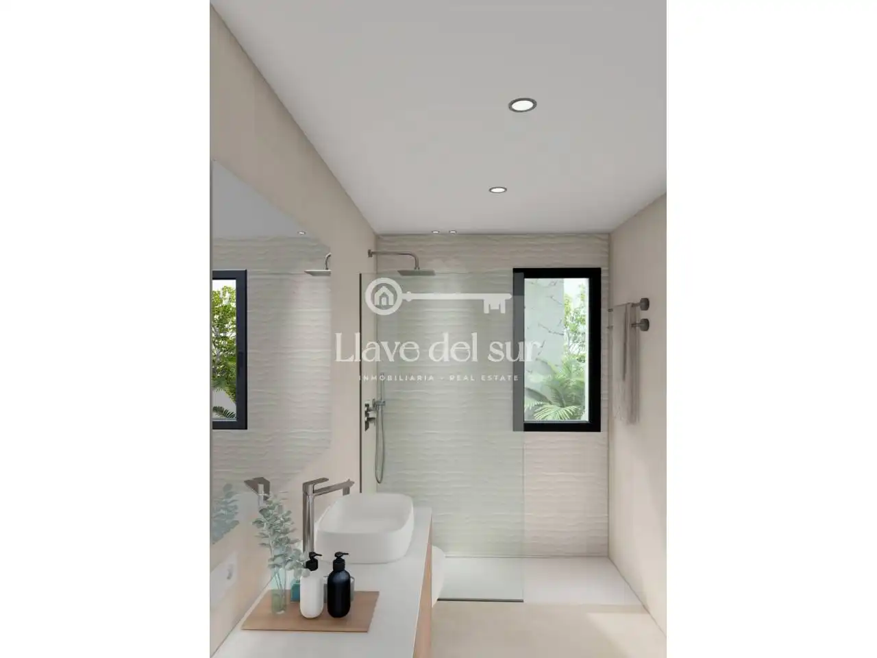 Baño de Piso en venta en Murcia con Aire acondicionado, Jardín privado y Terraza