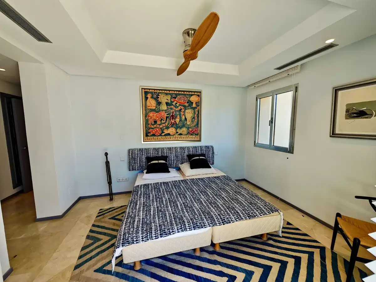 Bedroom of Attic for sale in Marbella  with Air Conditioner, Terrace and Storage room