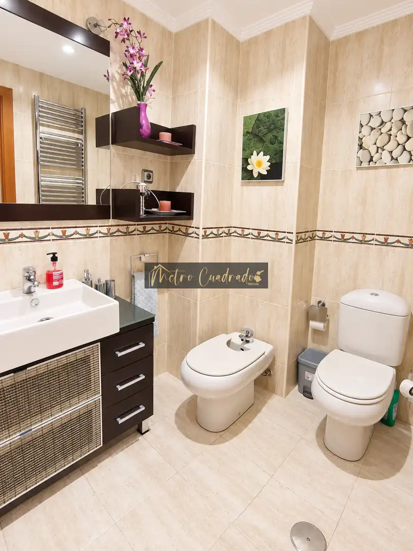 Bathroom of Flat for sale in Mérida  with Air Conditioner, Heating and Terrace