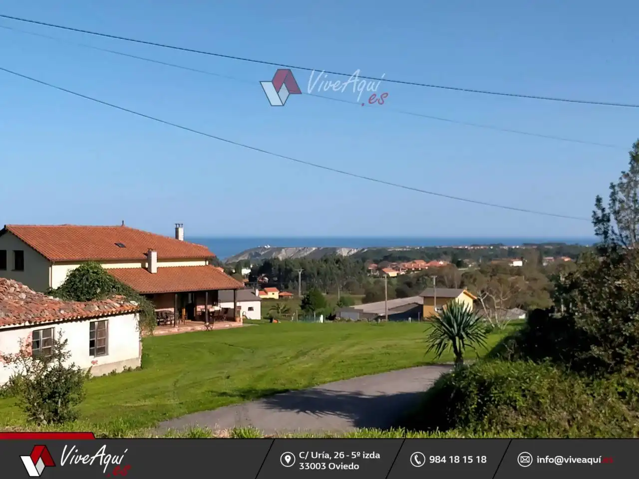 Exterior view of Residential for sale in Cudillero