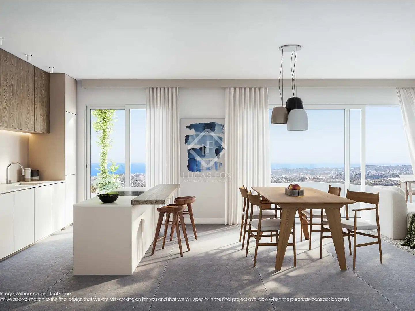 Dining room of Attic for sale in Mijas  with Air Conditioner, Heating and Terrace