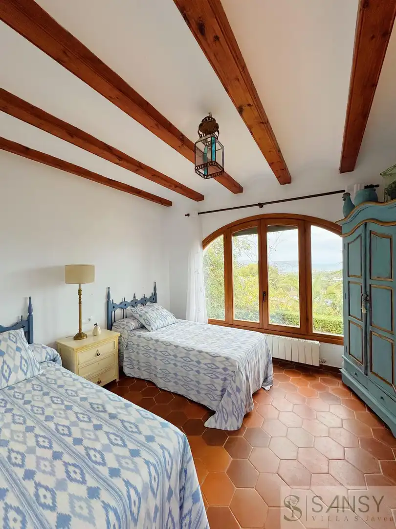 Bedroom of Houses for sale in Jávea / Xàbia  with Heating, Storage room and Swimming Pool