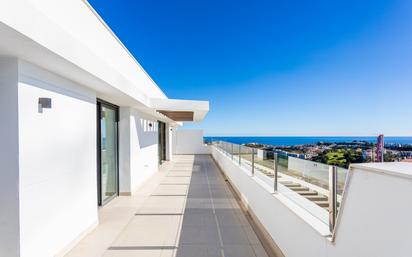 Terrassa de Àtic en venda en Mijas amb Aire condicionat, Terrassa i Piscina