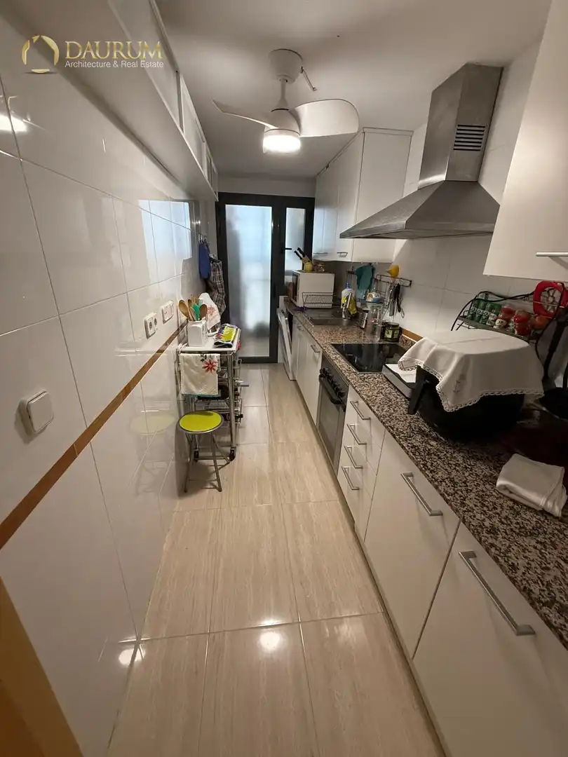 Kitchen of Duplexes for sale in Villajoyosa / La Vila Joiosa  with Air Conditioner, Terrace and Storage room