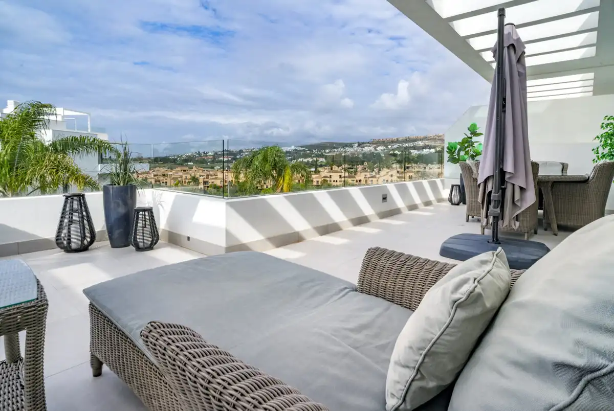 Ático con ascensor en venta en Estepona Pueblo, imagen 13
