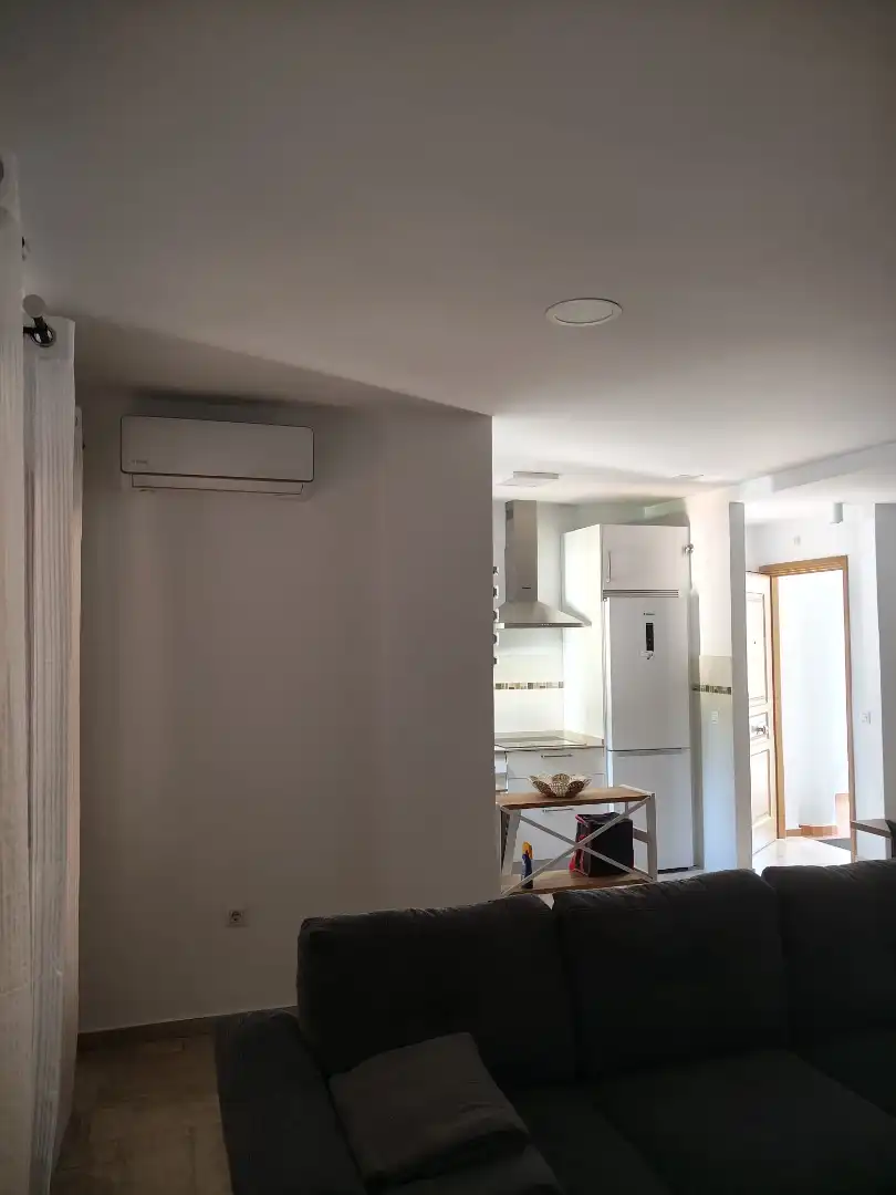 Apartamento de alquiler en Chiclana de la Frontera con Aire acondicionado, Calefacción y Jardín privado