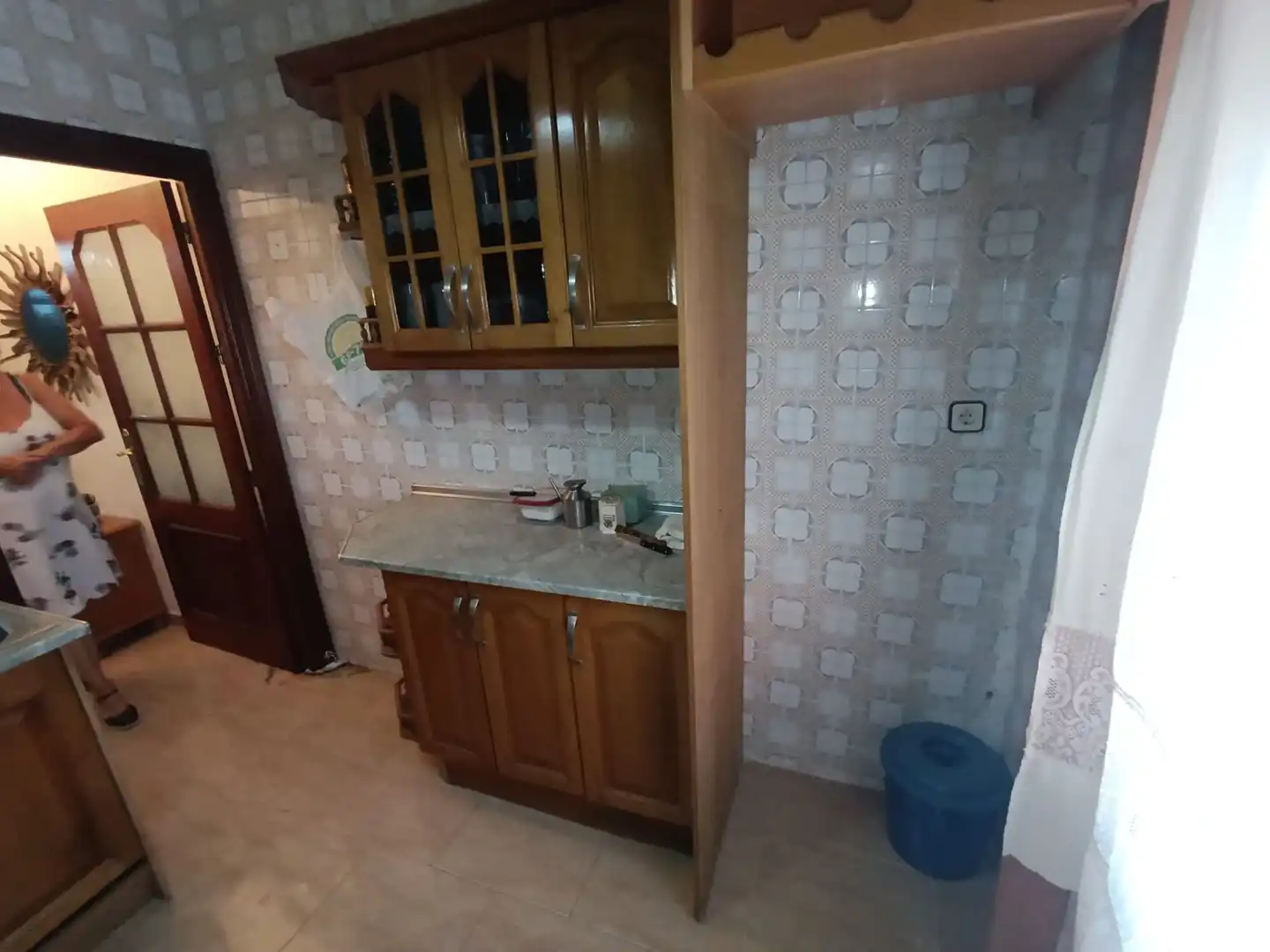 Cocina de Casa o chalet en venta en Zona Hospital