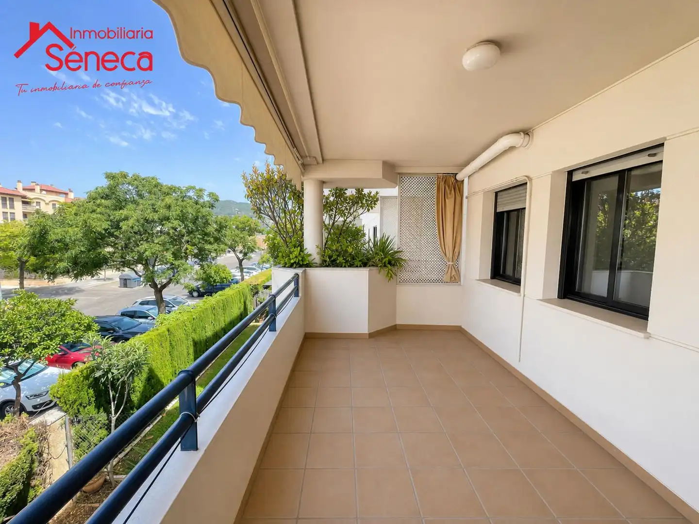 Terrasse von Wohnung zum Verkauf in Córdoba mit Klimaanlage, Heizung und Terrasse