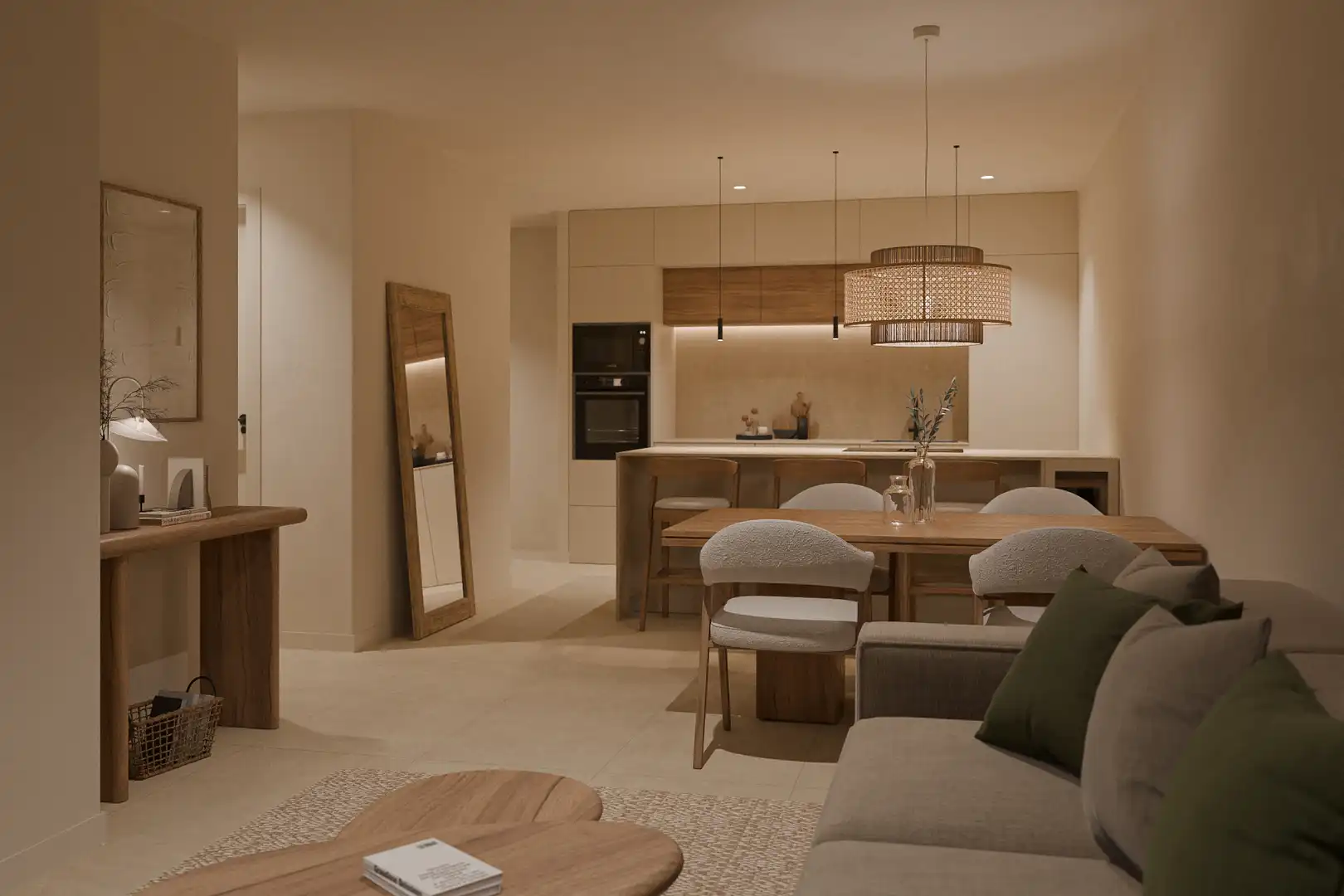 Sala de estar de Apartamento en venta en Cullera con Aire acondicionado, Calefacción y Terraza