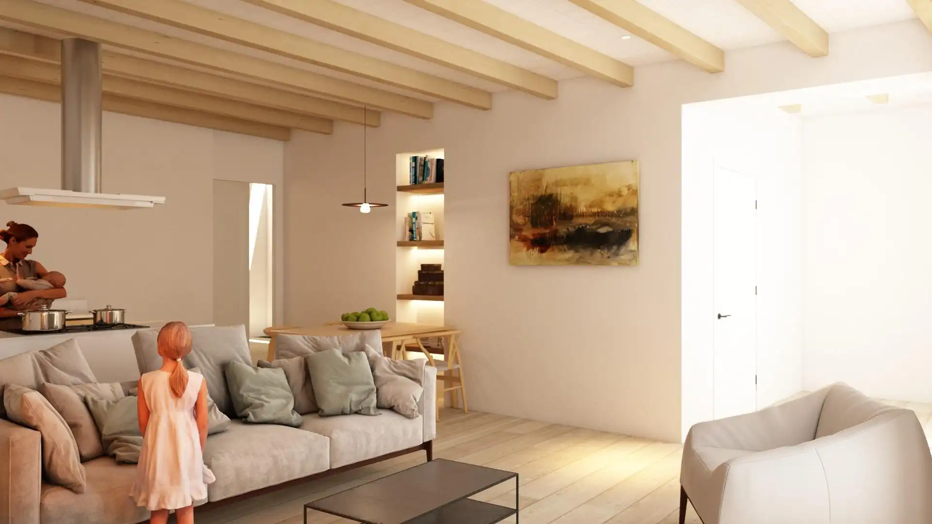 Wohnung zum Verkauf in Poble, imagen 6