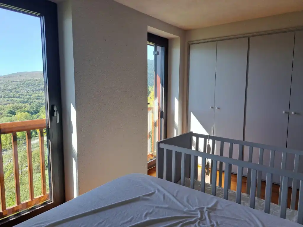 Terrassa de Apartament de lloguer en Puigcerdà, Girona