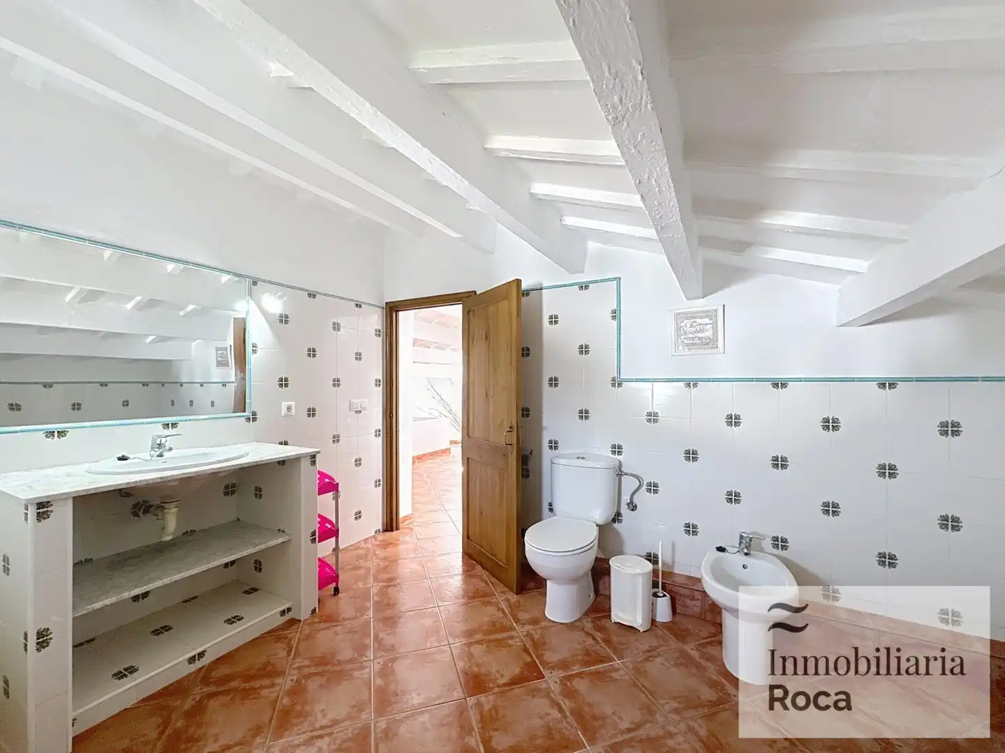 Baño de Finca rústica en venta en Maó - Mahón con Jardín privado, Terraza y Trastero