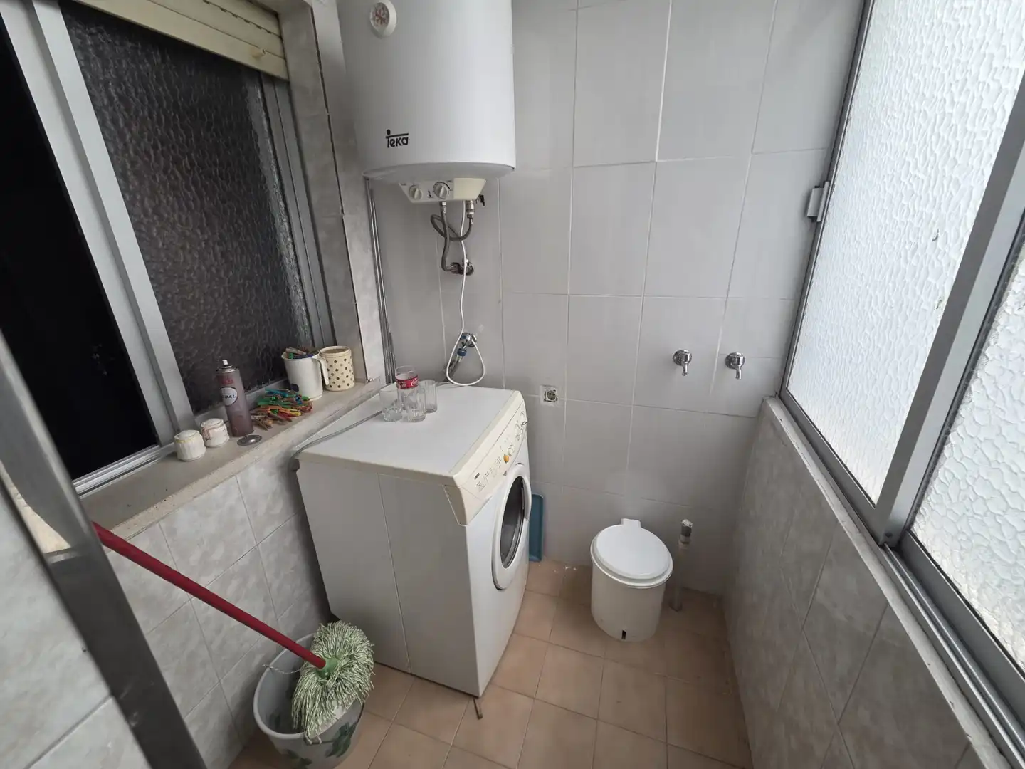 Bany de Pis en venda en Puertollano amb Calefacció i Terrassa