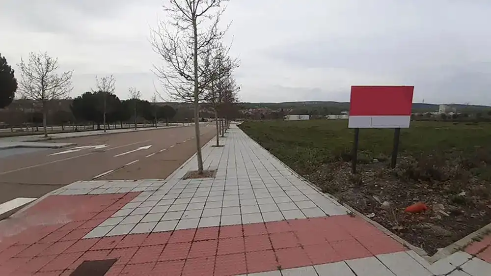 Terreny residencial en venda a San Bernardo - Carmelitas - Campus, imagen 3