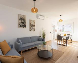 Sala d'estar de Pis de lloguer en L'Hospitalet de Llobregat