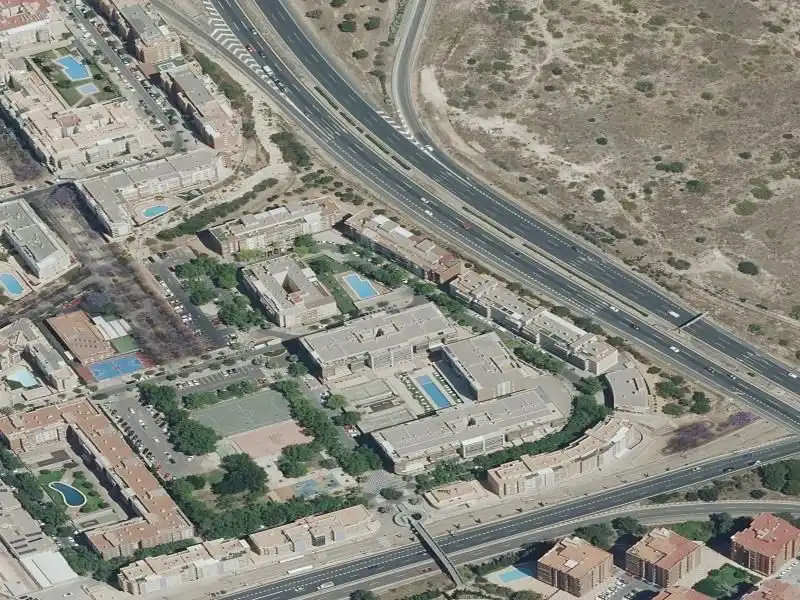 Vista exterior de Pis en venda en Paterna