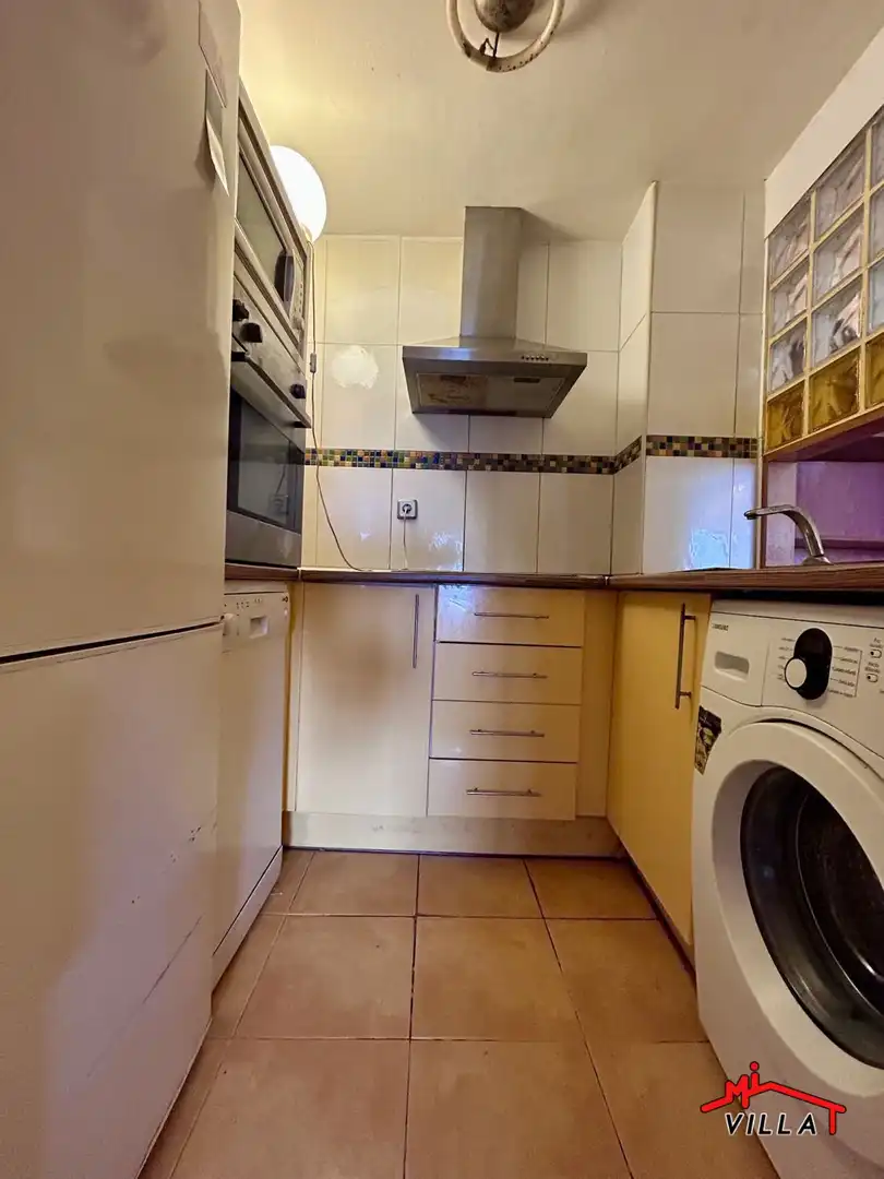 Kitchen of Flat for sale in Laredo  with Heating and Terrace