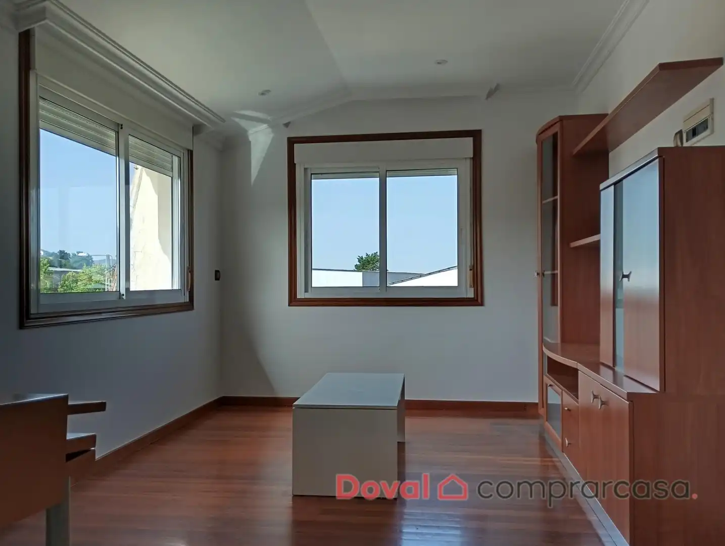 Bedroom of Flat for rent in Vigo   with Heating and Parquet flooring
