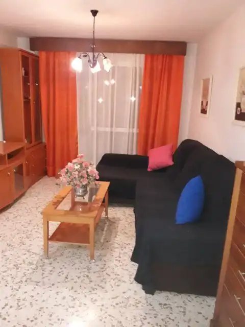 Living room of Flat for rent in Málaga Capital  with Furnished, Oven and Washing machine