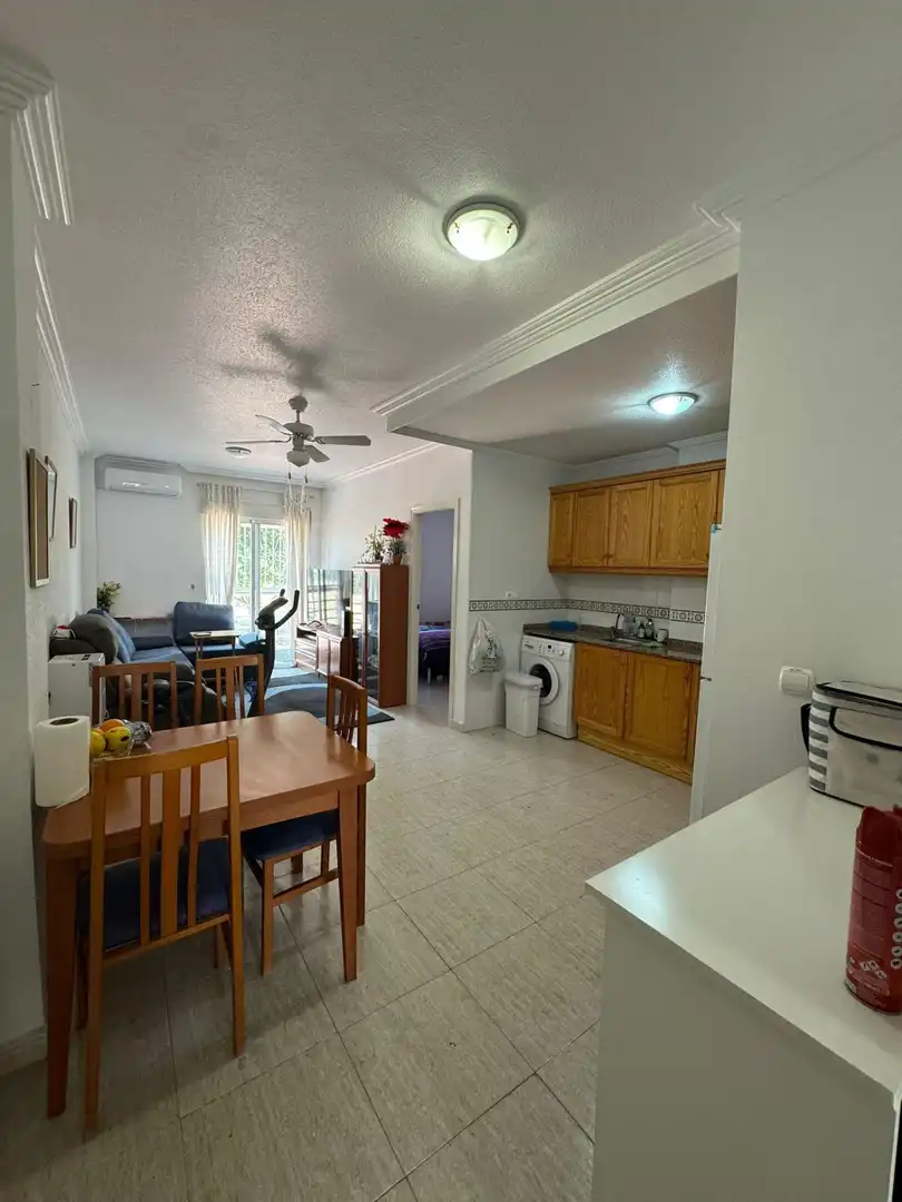 Cocina de Apartamento en venta en Almoradí con Aire acondicionado, Amueblado y Piscina comunitaria