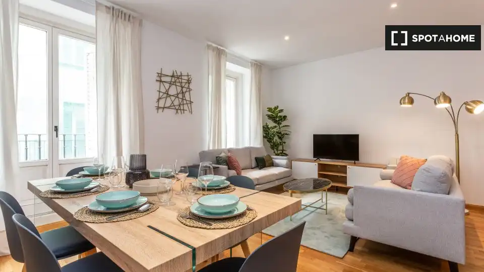 Flat with terrace to rent in Centro, imagen 2