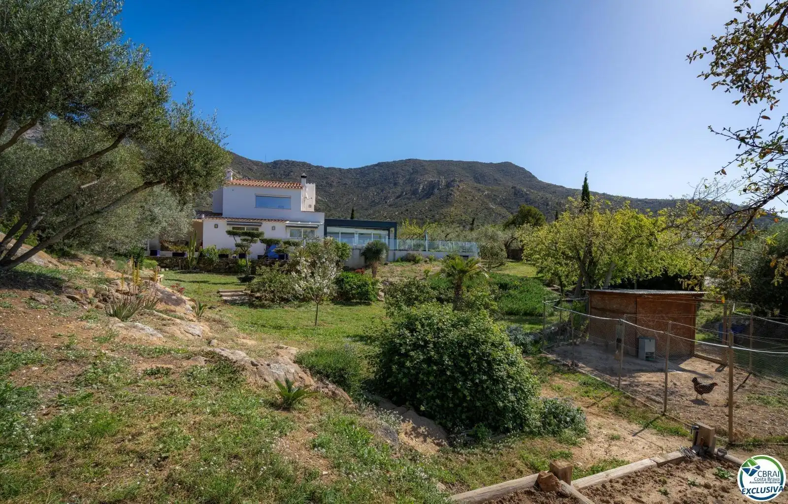 Jardí de Casa o xalet en venda en Palau-saverdera amb Aire condicionat, Calefacció i Terrassa