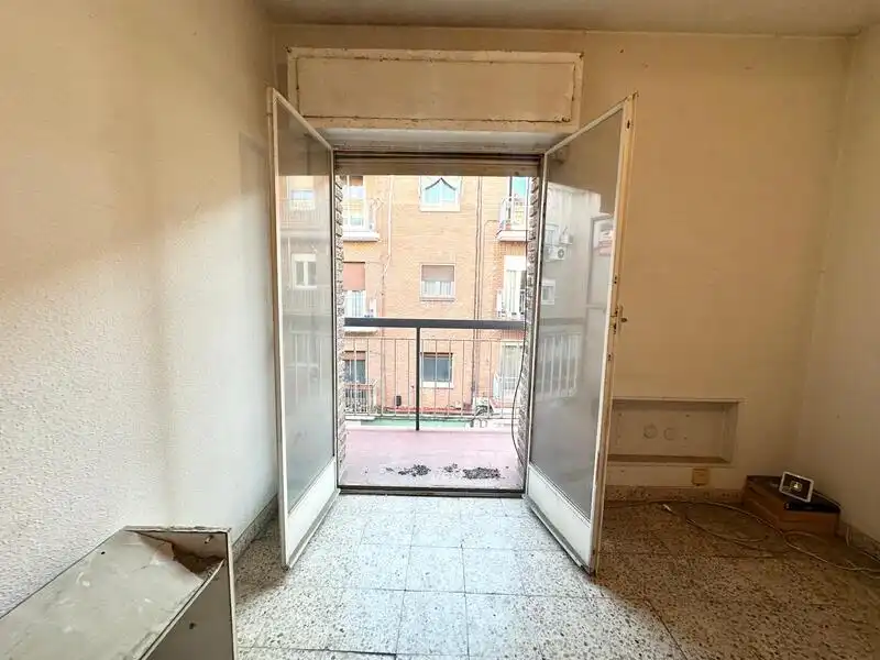Balcony of Flat for sale in Madrid  with Terrace
