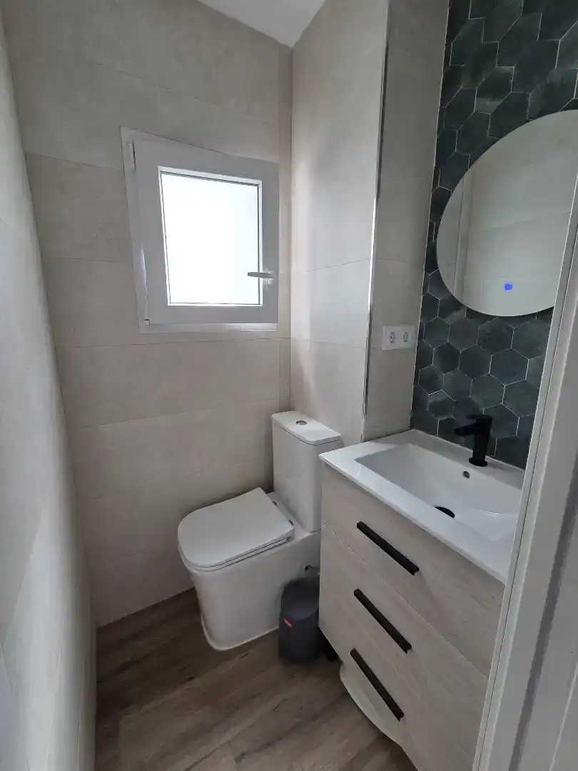 Bathroom of Flat for sale in Andújar, Jaén