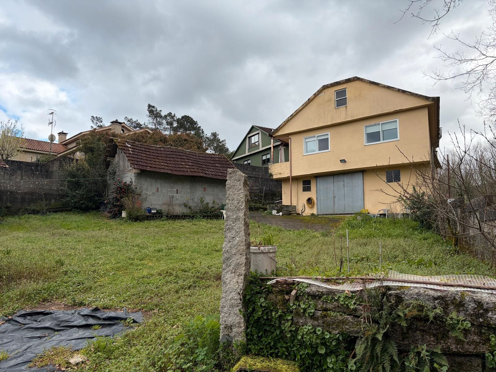 Finca rústica en venta en Ponteareas