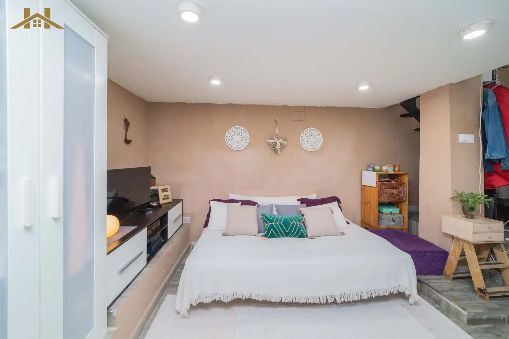 Bedroom of Flat for sale in Móstoles  with Heating and Storage room