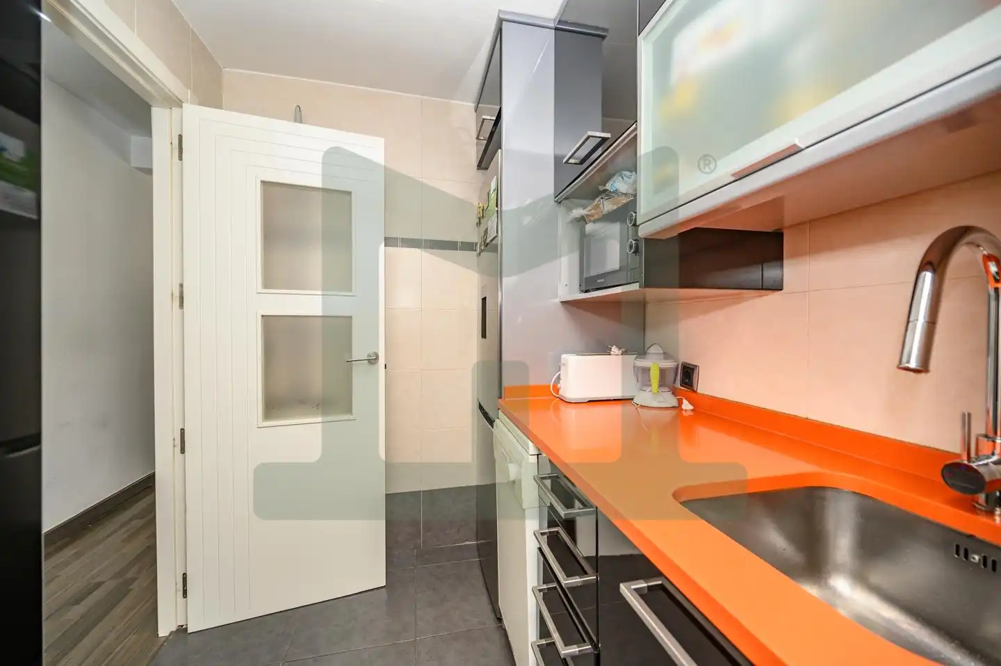 Cocina de Piso en venta en Leganés con Aire acondicionado y Balcón