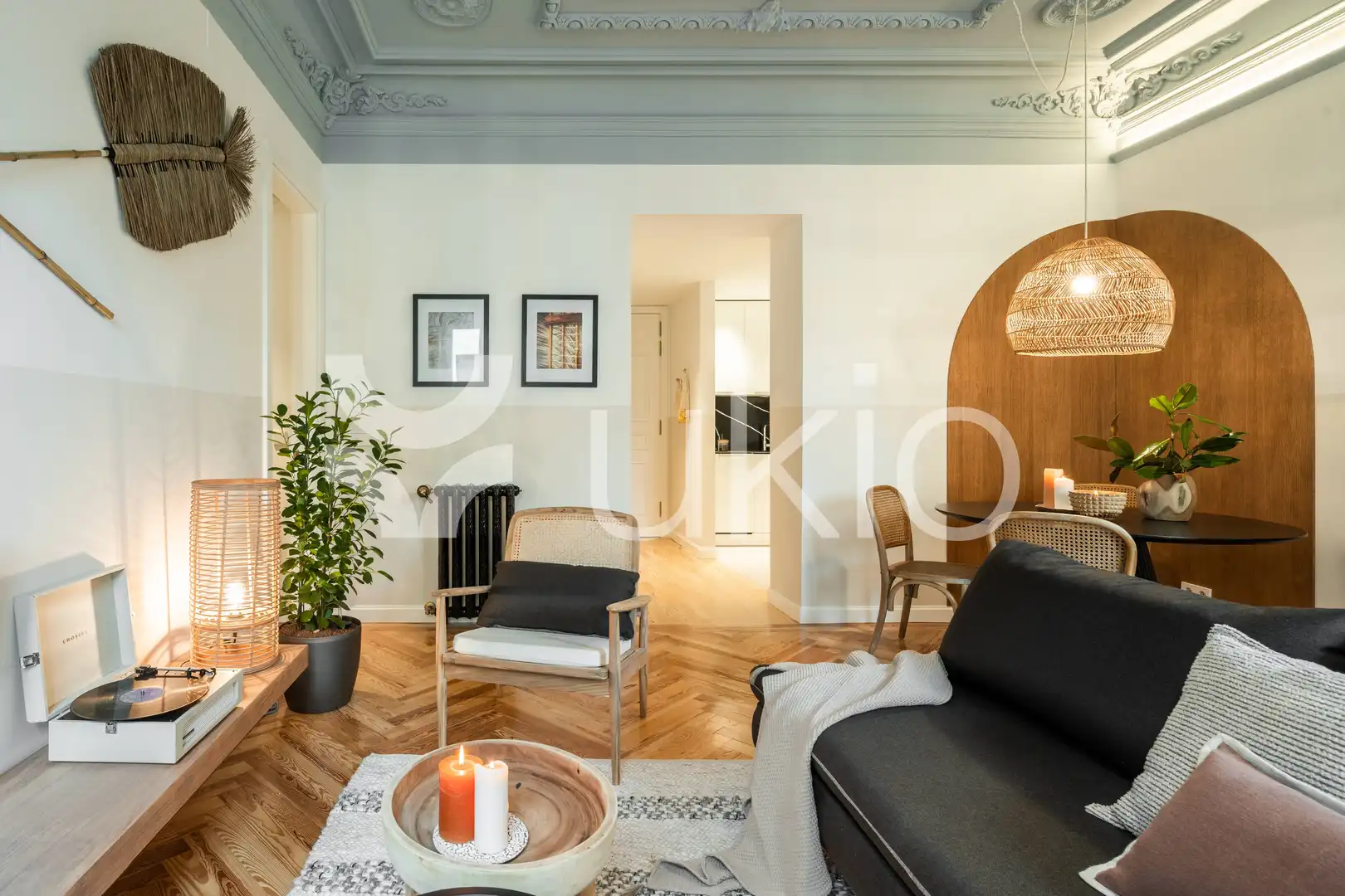 Appartement compact avec terrasse à louer à Calle de Francisco de Rojas, imagen 4