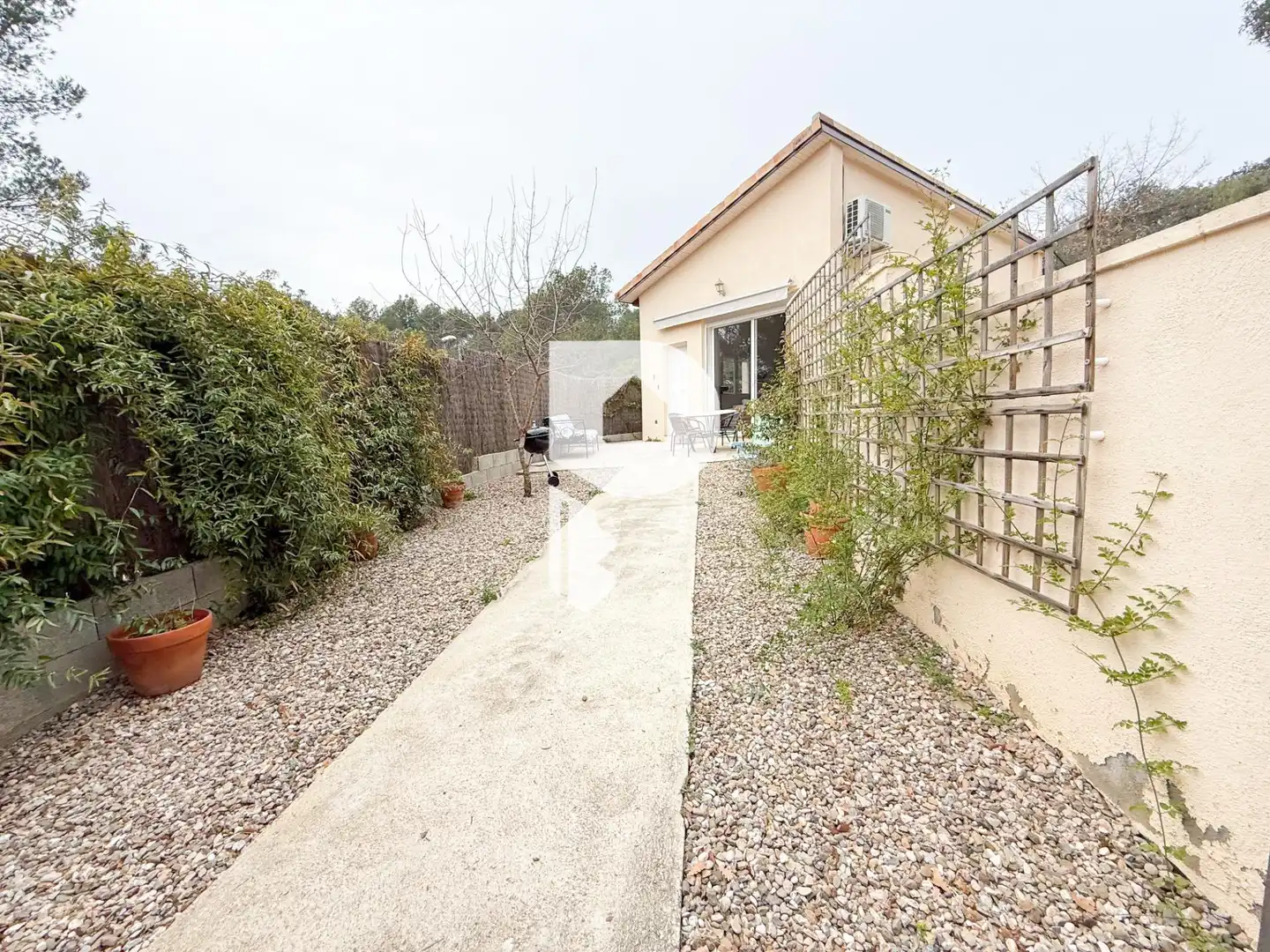 Garden of Houses for sale in Rubí  with Private garden, Terrace and Balcony