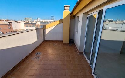 Terrace of Attic for sale in  Murcia Capital  with Air Conditioner, Terrace and Balcony