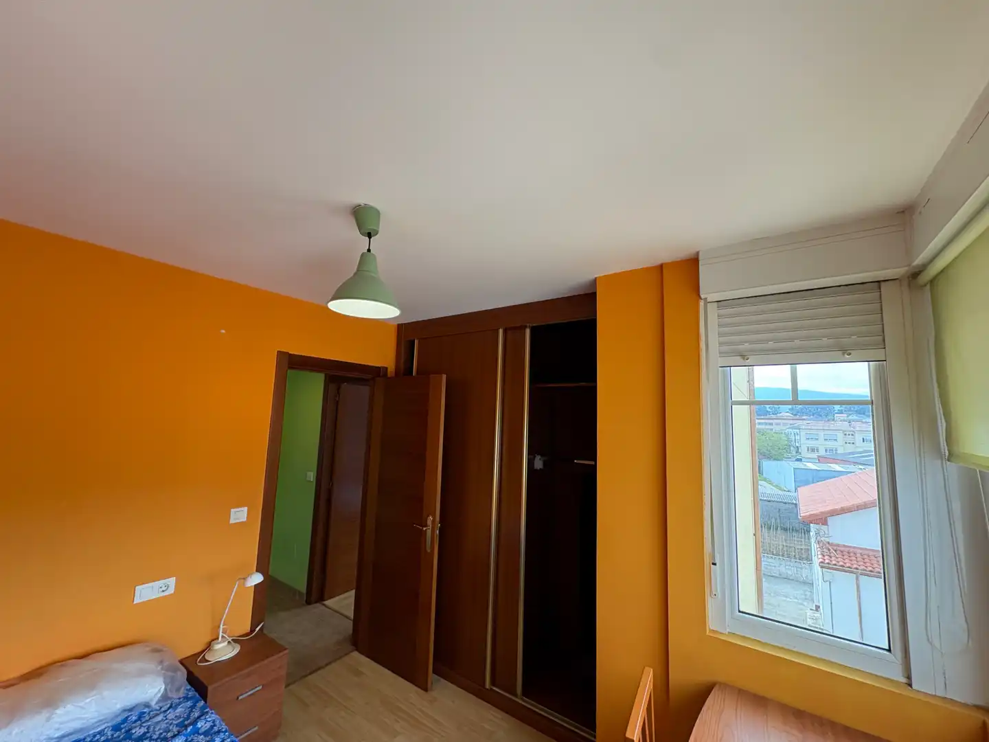 Bedroom of Flat for rent in Narón  with Heating, Storage room and Furnished