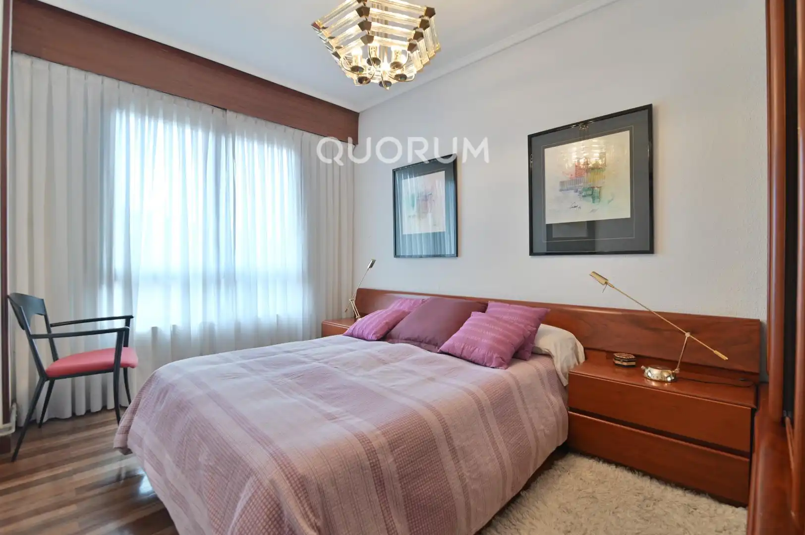 Bedroom of Flat for sale in Getxo   with Heating