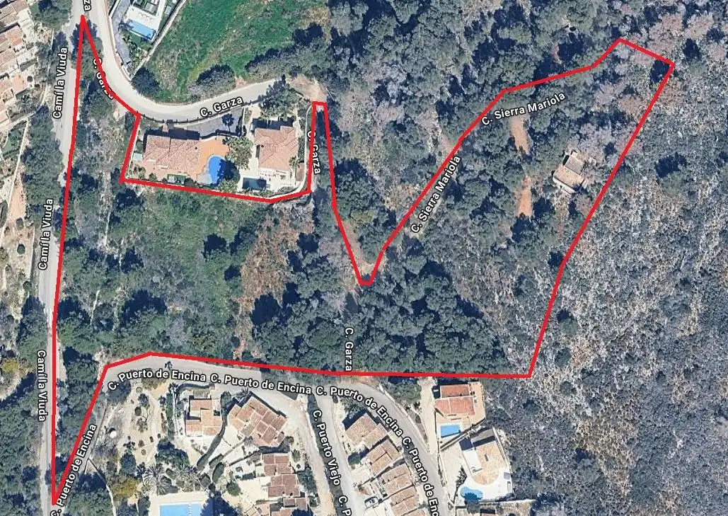 Residential for sale in Moraira