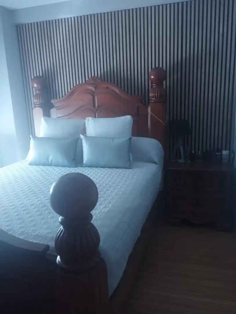 Dormitori de Casa adosada en venda en Casco Urbano