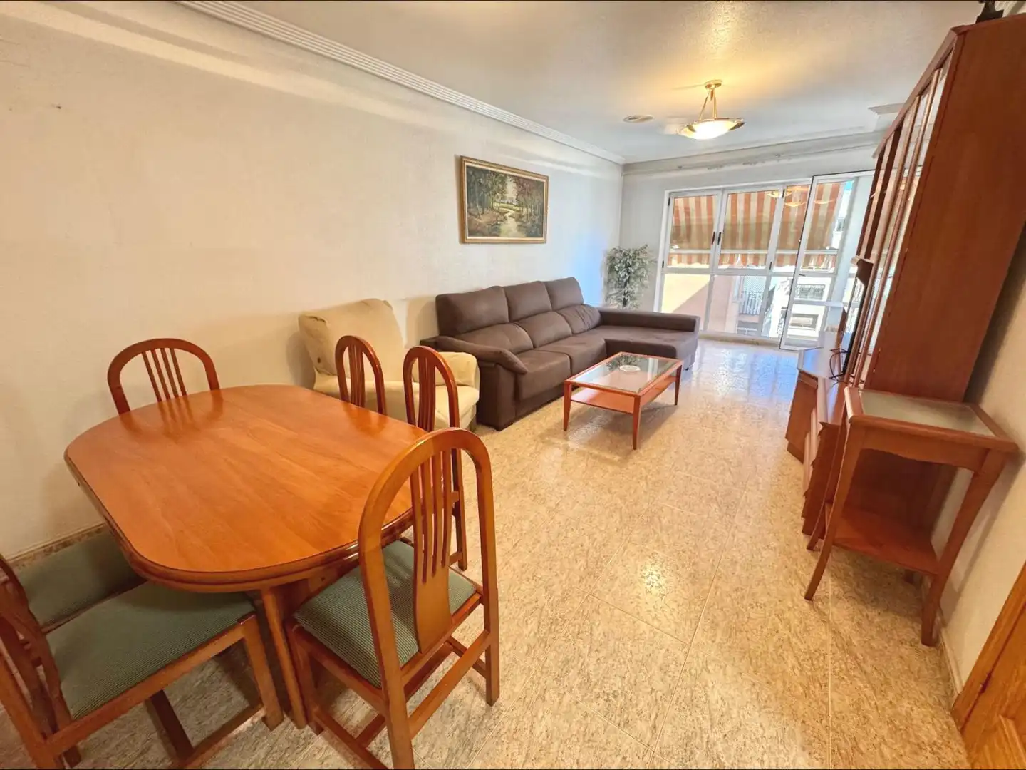 Sala de estar de Piso en venta en Orihuela con Aire acondicionado, Calefacción y Balcón