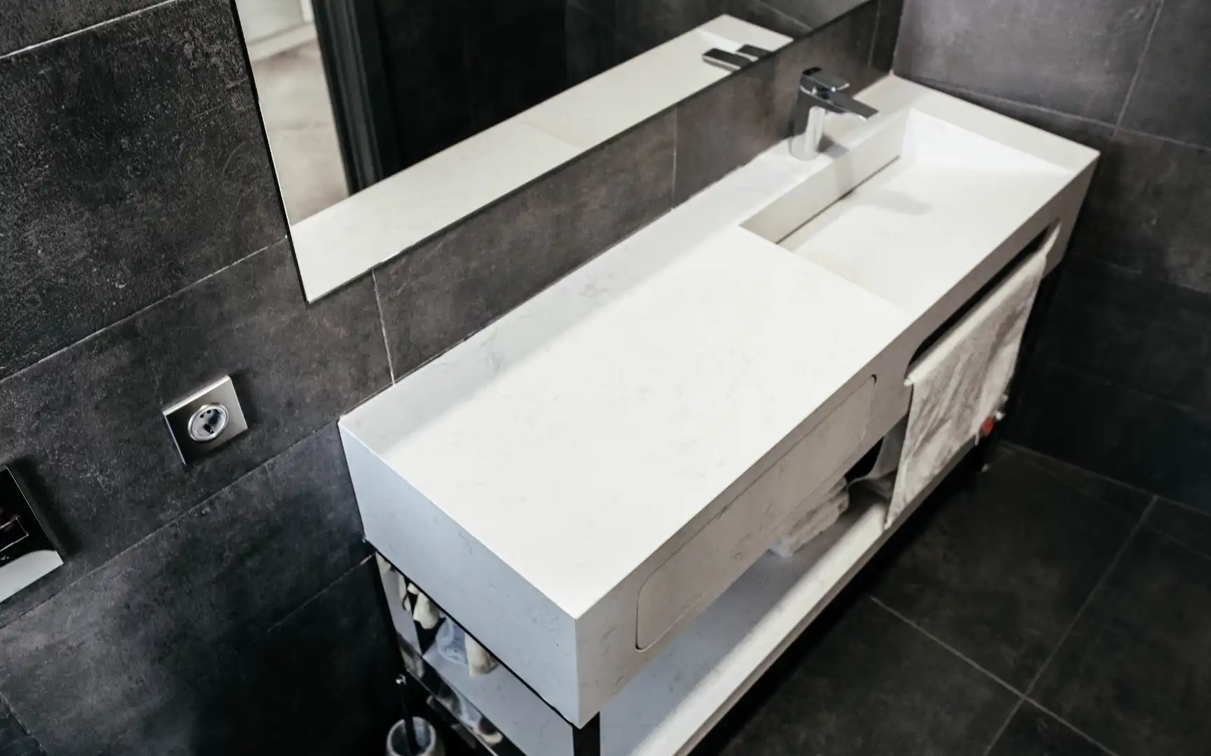 Baño de Casa o chalet de alquiler en San Bartolomé de Tirajana con Aire acondicionado, Calefacción y Jardín privado