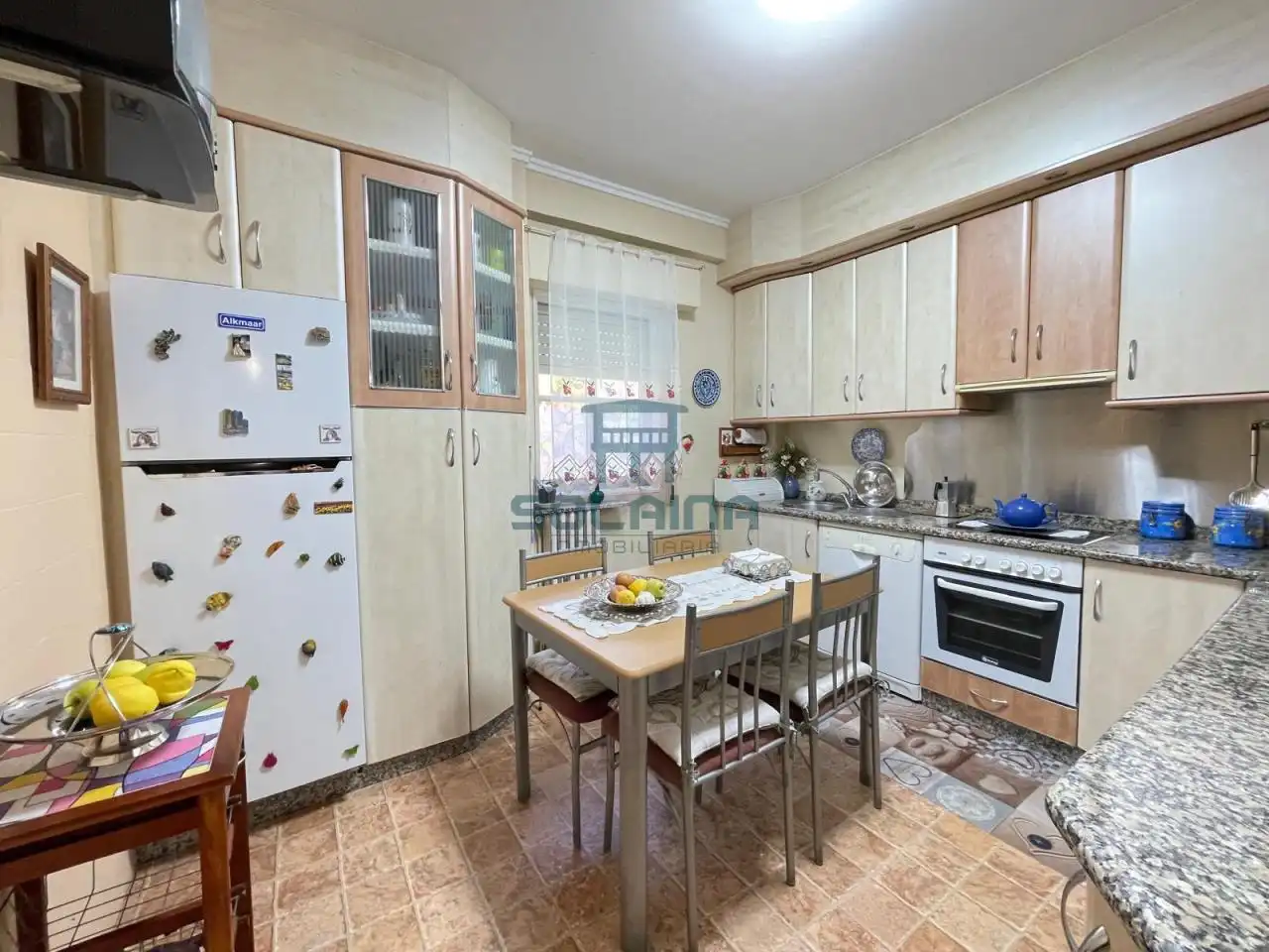 Cocina de Casa o chalet en venta en Ourense Capital  con Calefacción, Jardín privado y Terraza