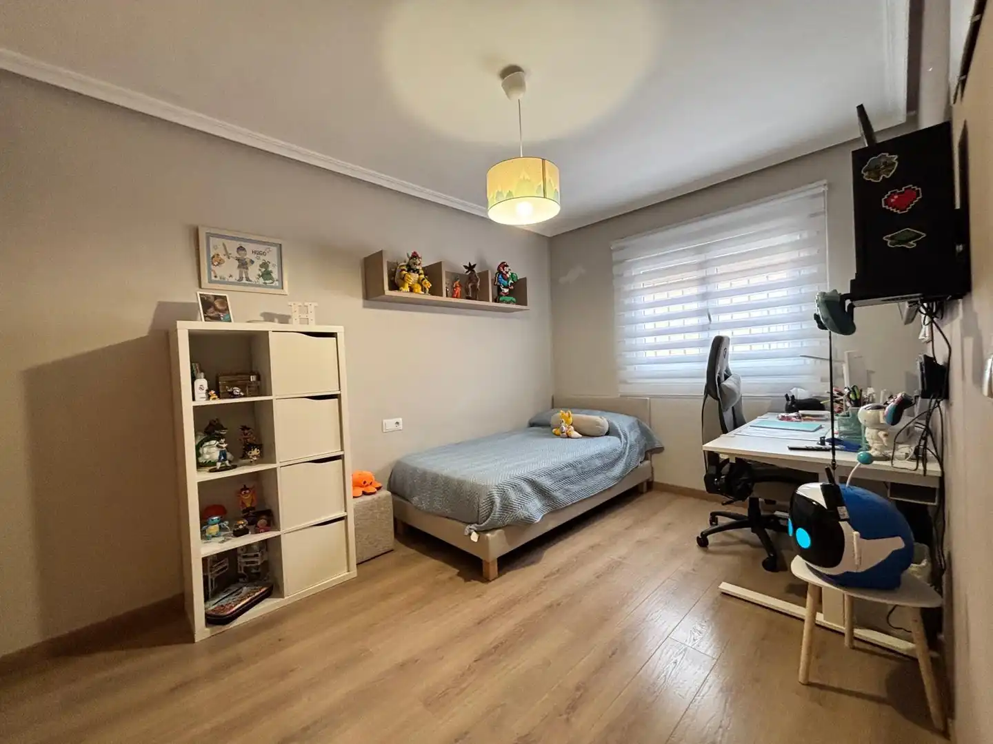 Dormitori de Casa o xalet en venda en San Javier amb Aire condicionat, Jardí privat i Balcó