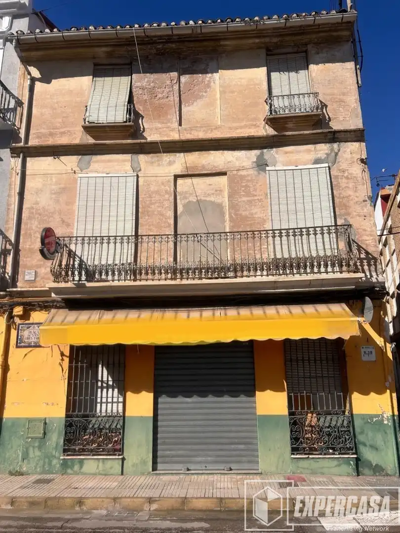 Vista exterior de Casa o chalet en venta en Alzira
